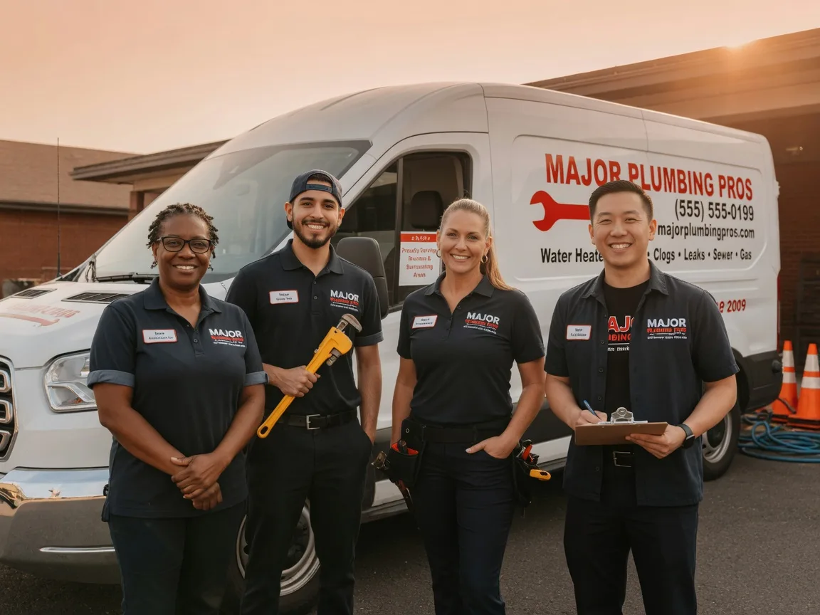 Drain Cleaning Services company in Robbinsville, NJ